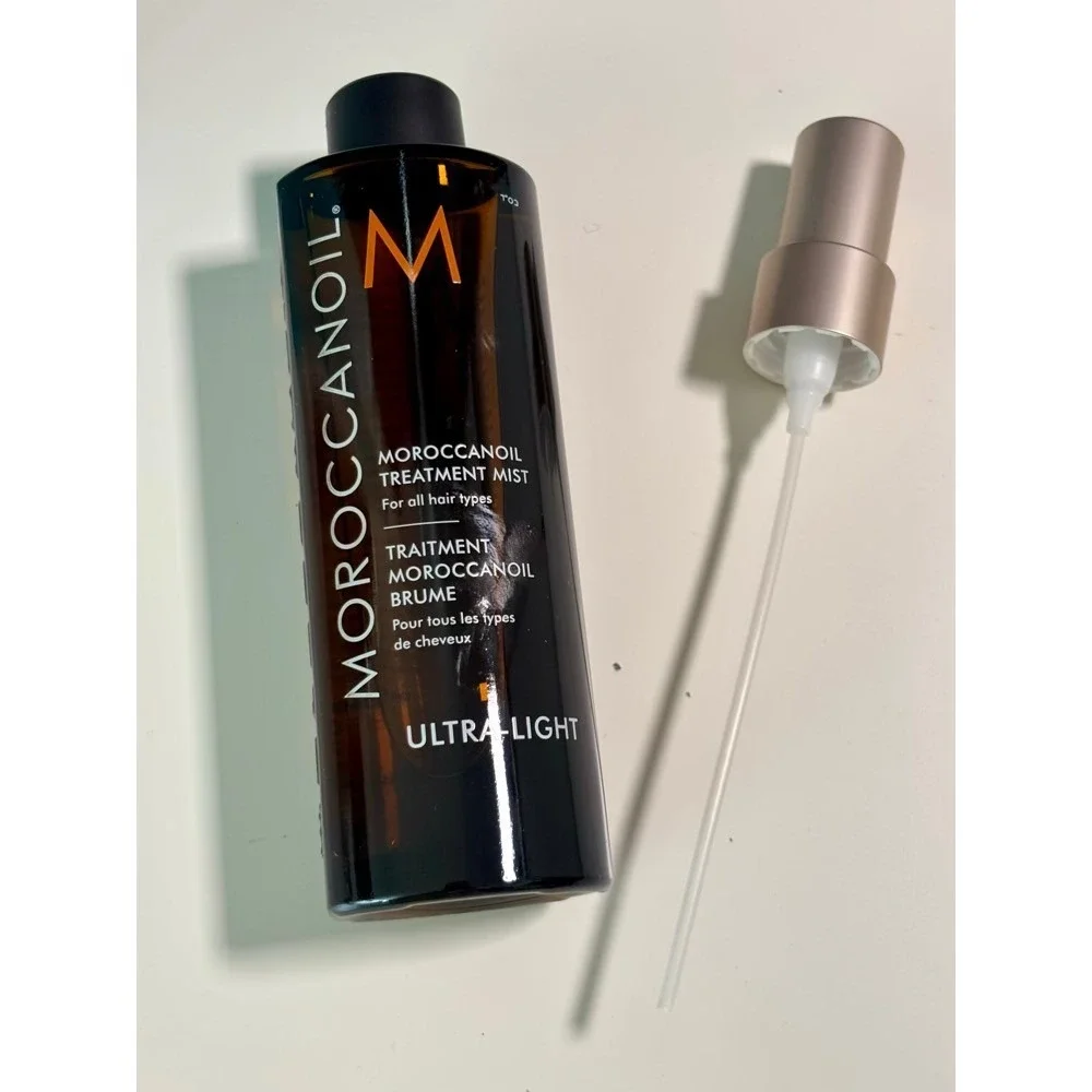 NEW Moroccan Oil Treatment Mist 3.4oz Ultra-Light Argan Oil Spray Frizz Control